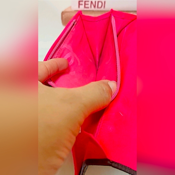 CHANEL Black Quilted Clutch - Picture 9 of 16